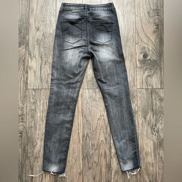 Rewash High Rise Skinny Jeans - Picture 3 of 4